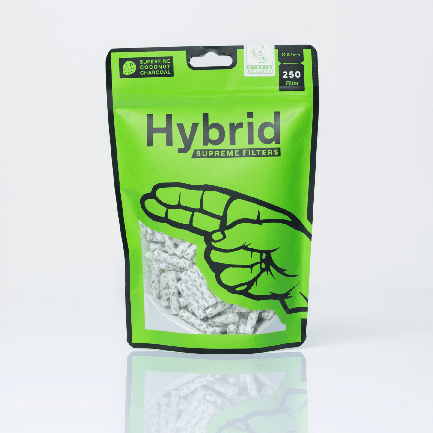 Hybrid Supreme Filter 250er Beutel - SmokeBros