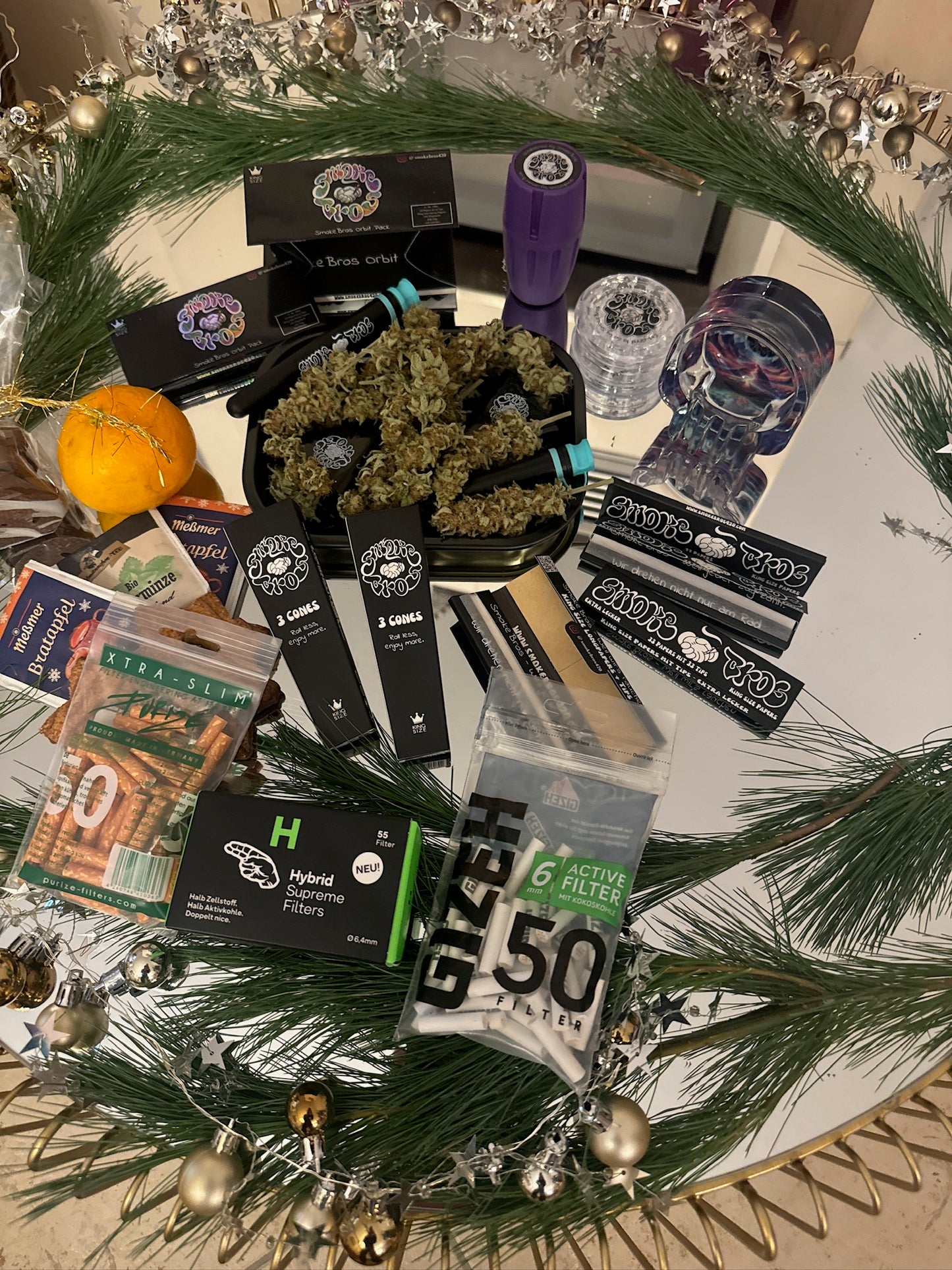 SmokeBros Weihnachtsbundle