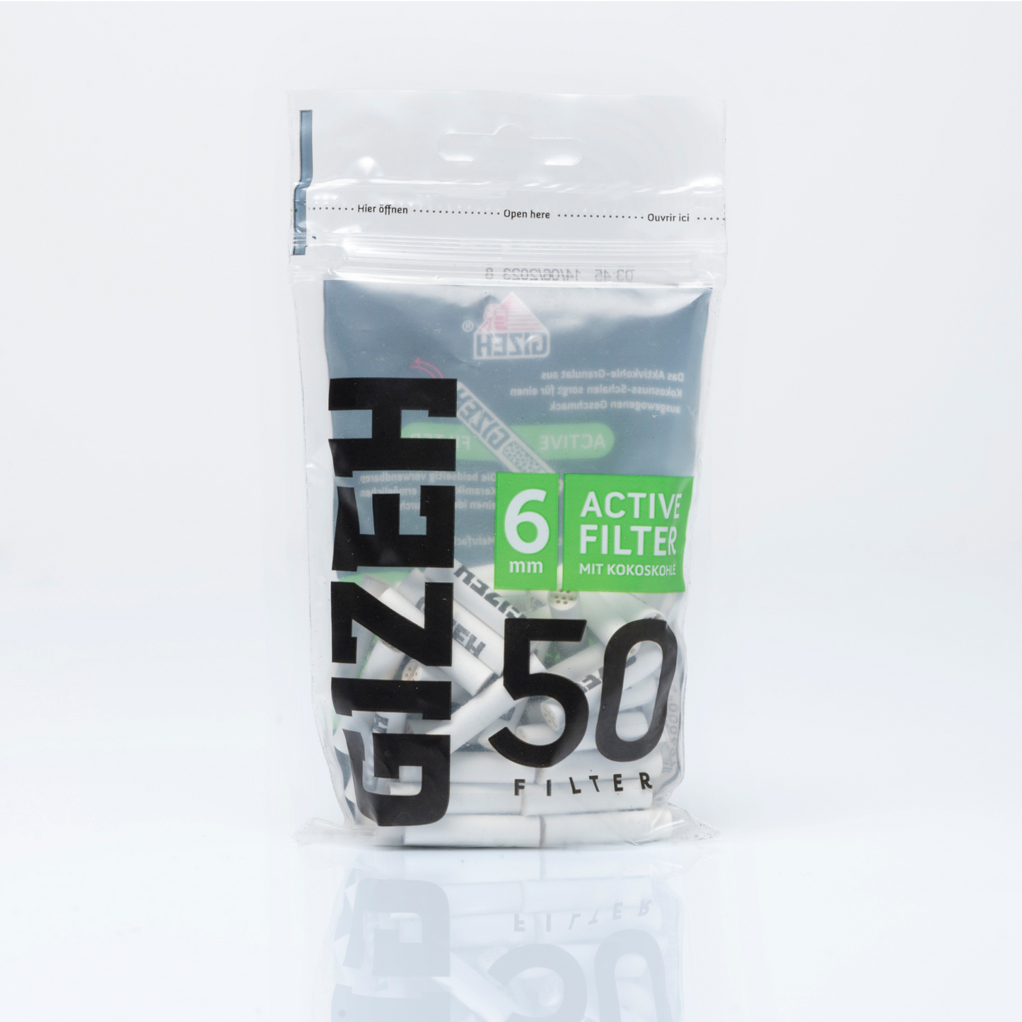 Gizeh active carbon filters